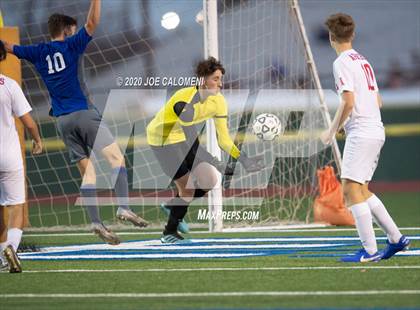 Thumbnail 3 in MacArthur [Douglas] vs Antonian Prep (NEISD Tournament) photogallery.