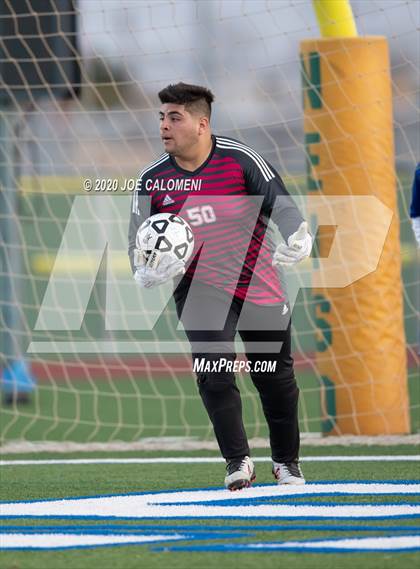 Thumbnail 2 in MacArthur [Douglas] vs Antonian Prep (NEISD Tournament) photogallery.
