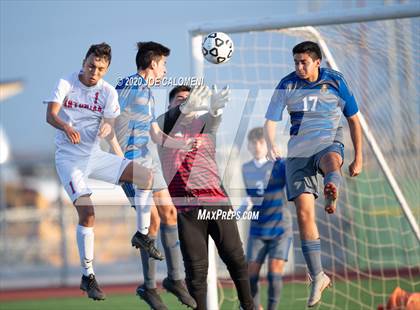 Thumbnail 1 in MacArthur [Douglas] vs Antonian Prep (NEISD Tournament) photogallery.