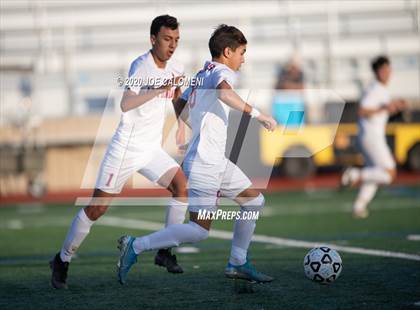 Thumbnail 1 in MacArthur [Douglas] vs Antonian Prep (NEISD Tournament) photogallery.