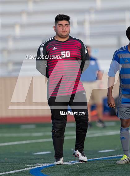 Thumbnail 3 in MacArthur [Douglas] vs Antonian Prep (NEISD Tournament) photogallery.