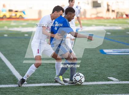 Thumbnail 1 in MacArthur [Douglas] vs Antonian Prep (NEISD Tournament) photogallery.