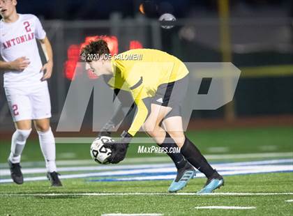 Thumbnail 2 in MacArthur [Douglas] vs Antonian Prep (NEISD Tournament) photogallery.