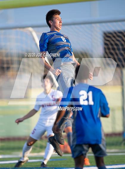 Thumbnail 2 in MacArthur [Douglas] vs Antonian Prep (NEISD Tournament) photogallery.