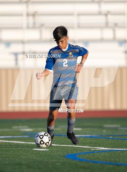 Thumbnail 1 in MacArthur [Douglas] vs Antonian Prep (NEISD Tournament) photogallery.