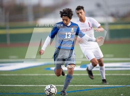 Thumbnail 2 in MacArthur [Douglas] vs Antonian Prep (NEISD Tournament) photogallery.