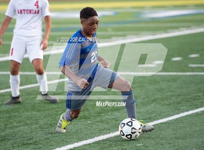 Thumbnail 3 in MacArthur [Douglas] vs Antonian Prep (NEISD Tournament) photogallery.