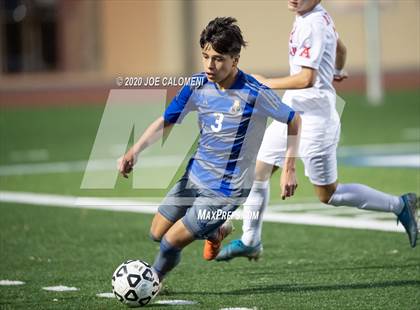 Thumbnail 2 in MacArthur [Douglas] vs Antonian Prep (NEISD Tournament) photogallery.