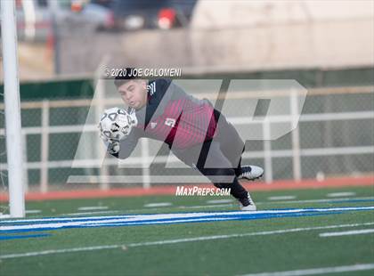 Thumbnail 3 in MacArthur [Douglas] vs Antonian Prep (NEISD Tournament) photogallery.
