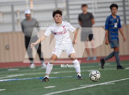Thumbnail 3 in MacArthur [Douglas] vs Antonian Prep (NEISD Tournament) photogallery.
