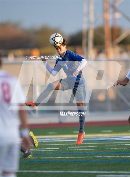 Thumbnail 3 in MacArthur [Douglas] vs Antonian Prep (NEISD Tournament) photogallery.