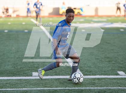 Thumbnail 2 in MacArthur [Douglas] vs Antonian Prep (NEISD Tournament) photogallery.
