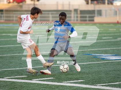 Thumbnail 2 in MacArthur [Douglas] vs Antonian Prep (NEISD Tournament) photogallery.