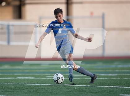 Thumbnail 1 in MacArthur [Douglas] vs Antonian Prep (NEISD Tournament) photogallery.