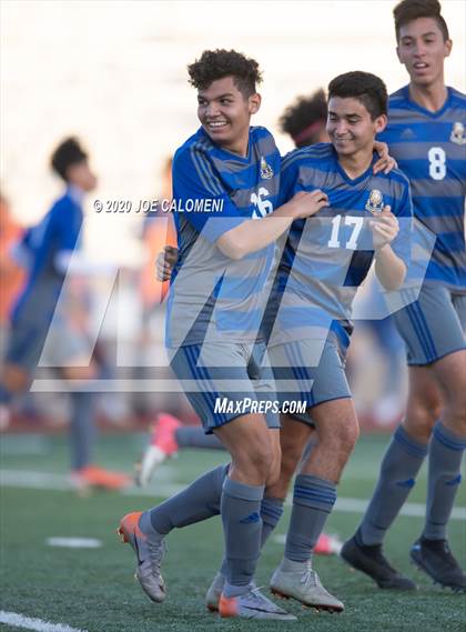 Thumbnail 3 in MacArthur [Douglas] vs Antonian Prep (NEISD Tournament) photogallery.