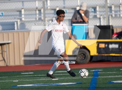 Thumbnail 3 in MacArthur [Douglas] vs Antonian Prep (NEISD Tournament) photogallery.