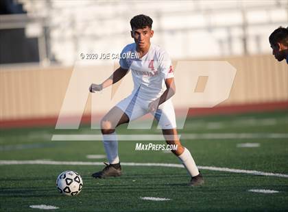 Thumbnail 1 in MacArthur [Douglas] vs Antonian Prep (NEISD Tournament) photogallery.
