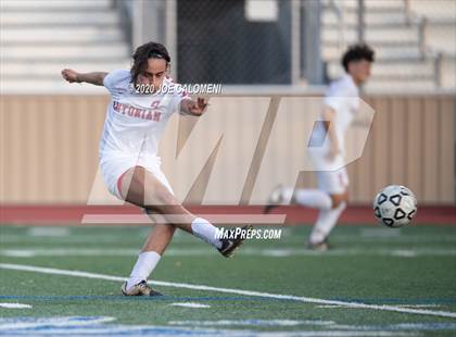 Thumbnail 2 in MacArthur [Douglas] vs Antonian Prep (NEISD Tournament) photogallery.