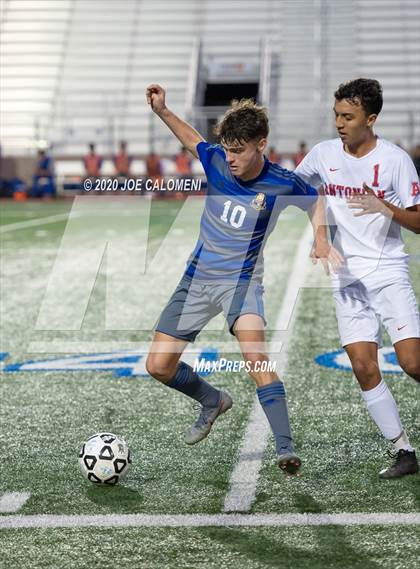 Thumbnail 3 in MacArthur [Douglas] vs Antonian Prep (NEISD Tournament) photogallery.