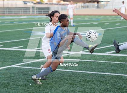 Thumbnail 1 in MacArthur [Douglas] vs Antonian Prep (NEISD Tournament) photogallery.