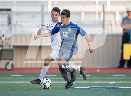 Thumbnail 2 in MacArthur [Douglas] vs Antonian Prep (NEISD Tournament) photogallery.