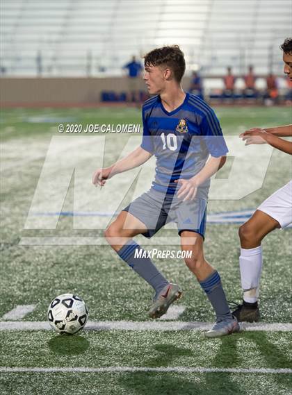 Thumbnail 1 in MacArthur [Douglas] vs Antonian Prep (NEISD Tournament) photogallery.