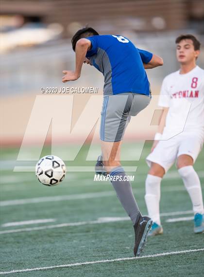 Thumbnail 2 in MacArthur [Douglas] vs Antonian Prep (NEISD Tournament) photogallery.
