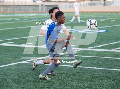 Thumbnail 3 in MacArthur [Douglas] vs Antonian Prep (NEISD Tournament) photogallery.