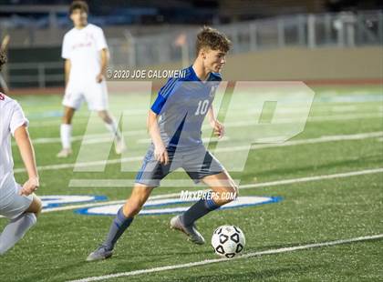 Thumbnail 2 in MacArthur [Douglas] vs Antonian Prep (NEISD Tournament) photogallery.