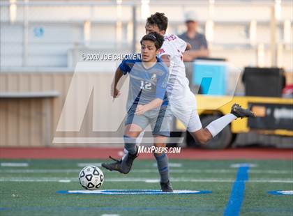 Thumbnail 2 in MacArthur [Douglas] vs Antonian Prep (NEISD Tournament) photogallery.