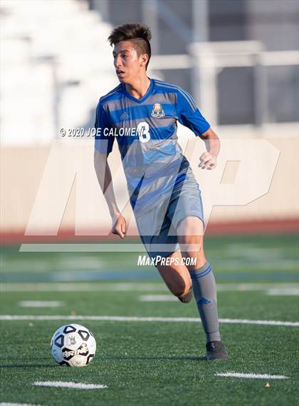 Thumbnail 2 in MacArthur [Douglas] vs Antonian Prep (NEISD Tournament) photogallery.