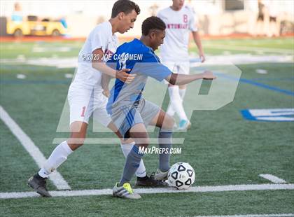 Thumbnail 3 in MacArthur [Douglas] vs Antonian Prep (NEISD Tournament) photogallery.