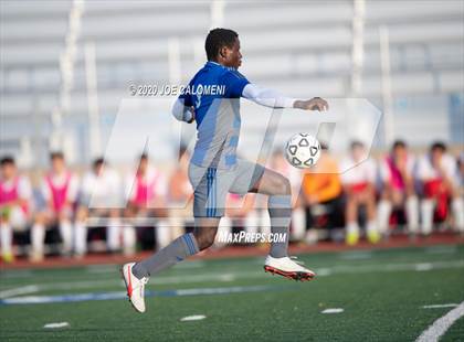 Thumbnail 2 in MacArthur [Douglas] vs Antonian Prep (NEISD Tournament) photogallery.
