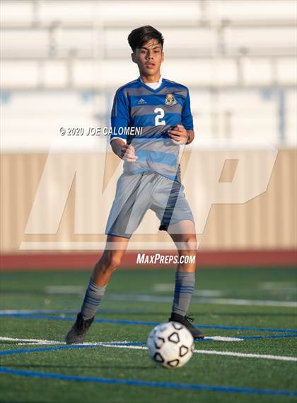 Thumbnail 3 in MacArthur [Douglas] vs Antonian Prep (NEISD Tournament) photogallery.