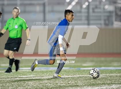 Thumbnail 2 in MacArthur [Douglas] vs Antonian Prep (NEISD Tournament) photogallery.