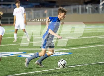 Thumbnail 3 in MacArthur [Douglas] vs Antonian Prep (NEISD Tournament) photogallery.