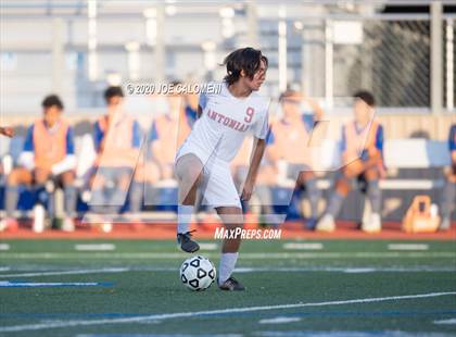 Thumbnail 3 in MacArthur [Douglas] vs Antonian Prep (NEISD Tournament) photogallery.