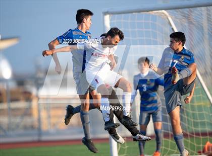 Thumbnail 3 in MacArthur [Douglas] vs Antonian Prep (NEISD Tournament) photogallery.