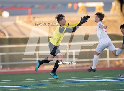 Thumbnail 1 in MacArthur [Douglas] vs Antonian Prep (NEISD Tournament) photogallery.