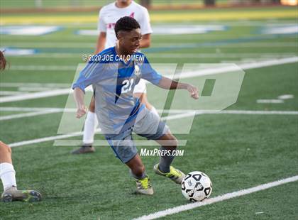 Thumbnail 2 in MacArthur [Douglas] vs Antonian Prep (NEISD Tournament) photogallery.