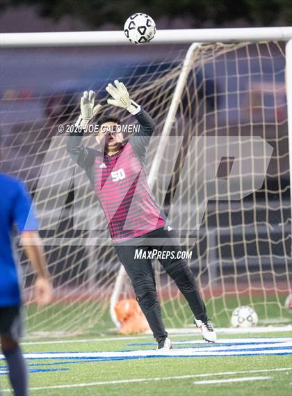 Thumbnail 2 in MacArthur [Douglas] vs Antonian Prep (NEISD Tournament) photogallery.