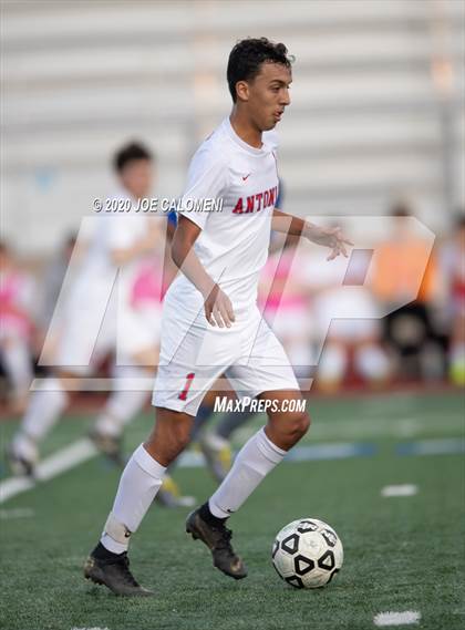 Thumbnail 2 in MacArthur [Douglas] vs Antonian Prep (NEISD Tournament) photogallery.