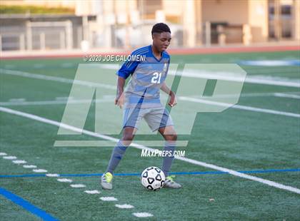 Thumbnail 3 in MacArthur [Douglas] vs Antonian Prep (NEISD Tournament) photogallery.