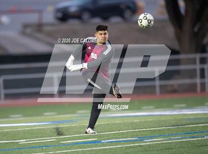Thumbnail 1 in MacArthur [Douglas] vs Antonian Prep (NEISD Tournament) photogallery.