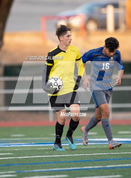 Thumbnail 3 in MacArthur [Douglas] vs Antonian Prep (NEISD Tournament) photogallery.