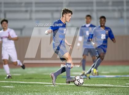 Thumbnail 3 in MacArthur [Douglas] vs Antonian Prep (NEISD Tournament) photogallery.