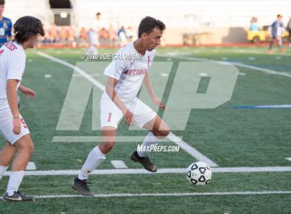 Thumbnail 2 in MacArthur [Douglas] vs Antonian Prep (NEISD Tournament) photogallery.