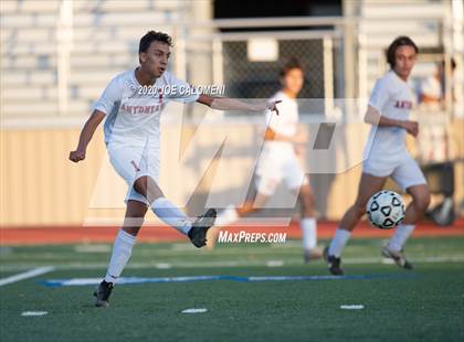 Thumbnail 1 in MacArthur [Douglas] vs Antonian Prep (NEISD Tournament) photogallery.