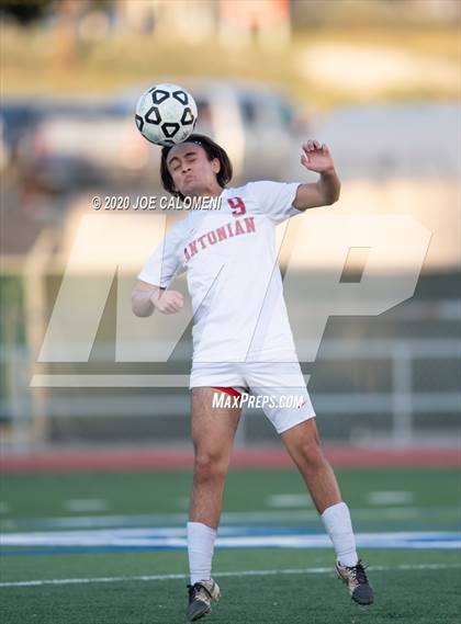 Thumbnail 2 in MacArthur [Douglas] vs Antonian Prep (NEISD Tournament) photogallery.