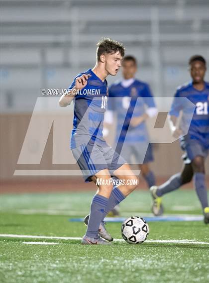 Thumbnail 1 in MacArthur [Douglas] vs Antonian Prep (NEISD Tournament) photogallery.